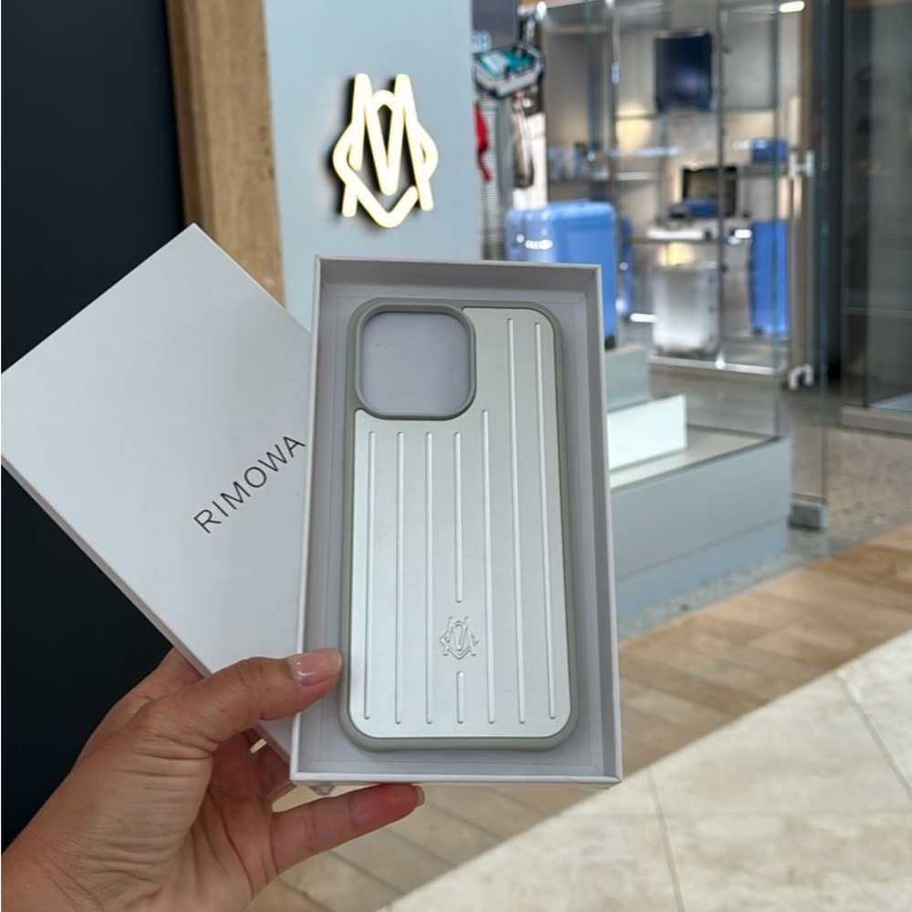 Rimowa iphone case compatible for iPhone 15 ProMax
